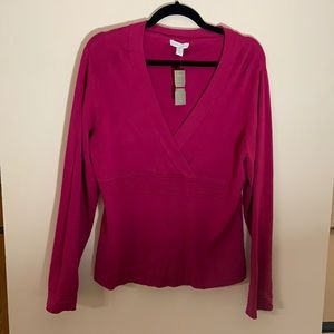 Charter club sweater size xl